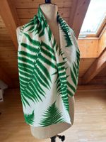 Seidenfoulard handrouliert