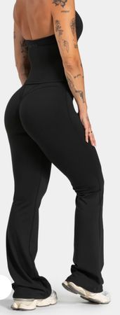 Teveo Luxmotion Flared Leggings, schwarz, Grösse XXL