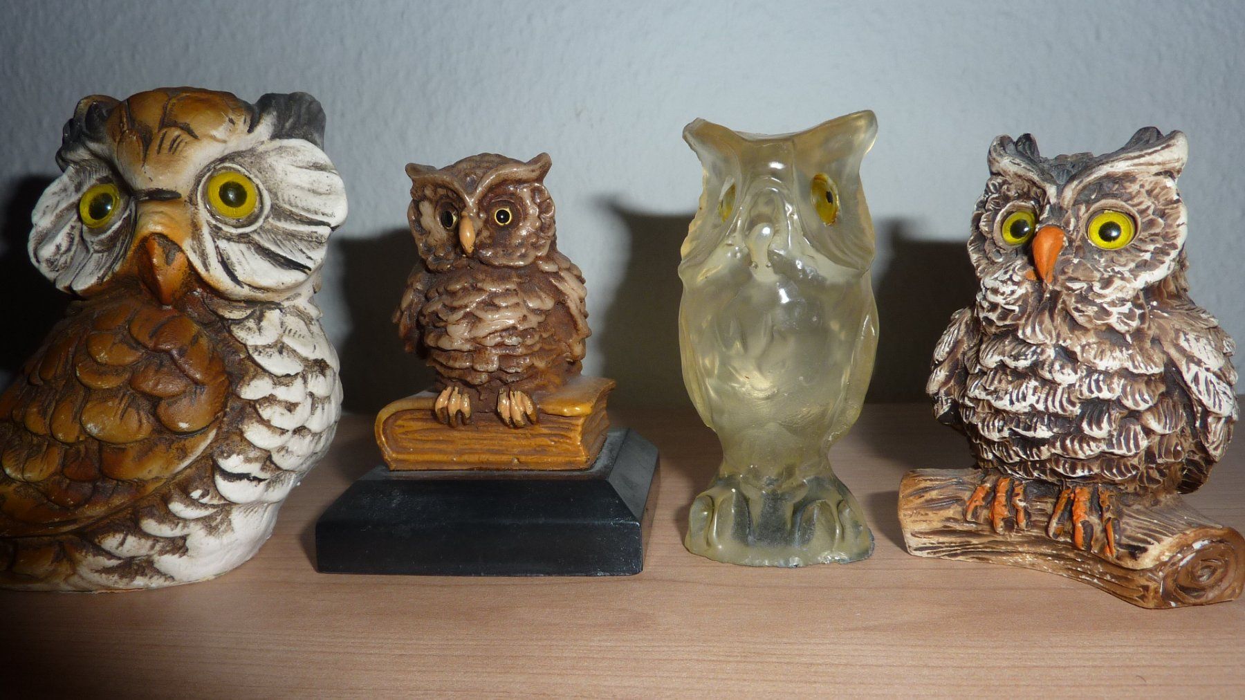 Figuren: 4 eulen – Gebraucht aus Füllinsdorf von pmarkus 1