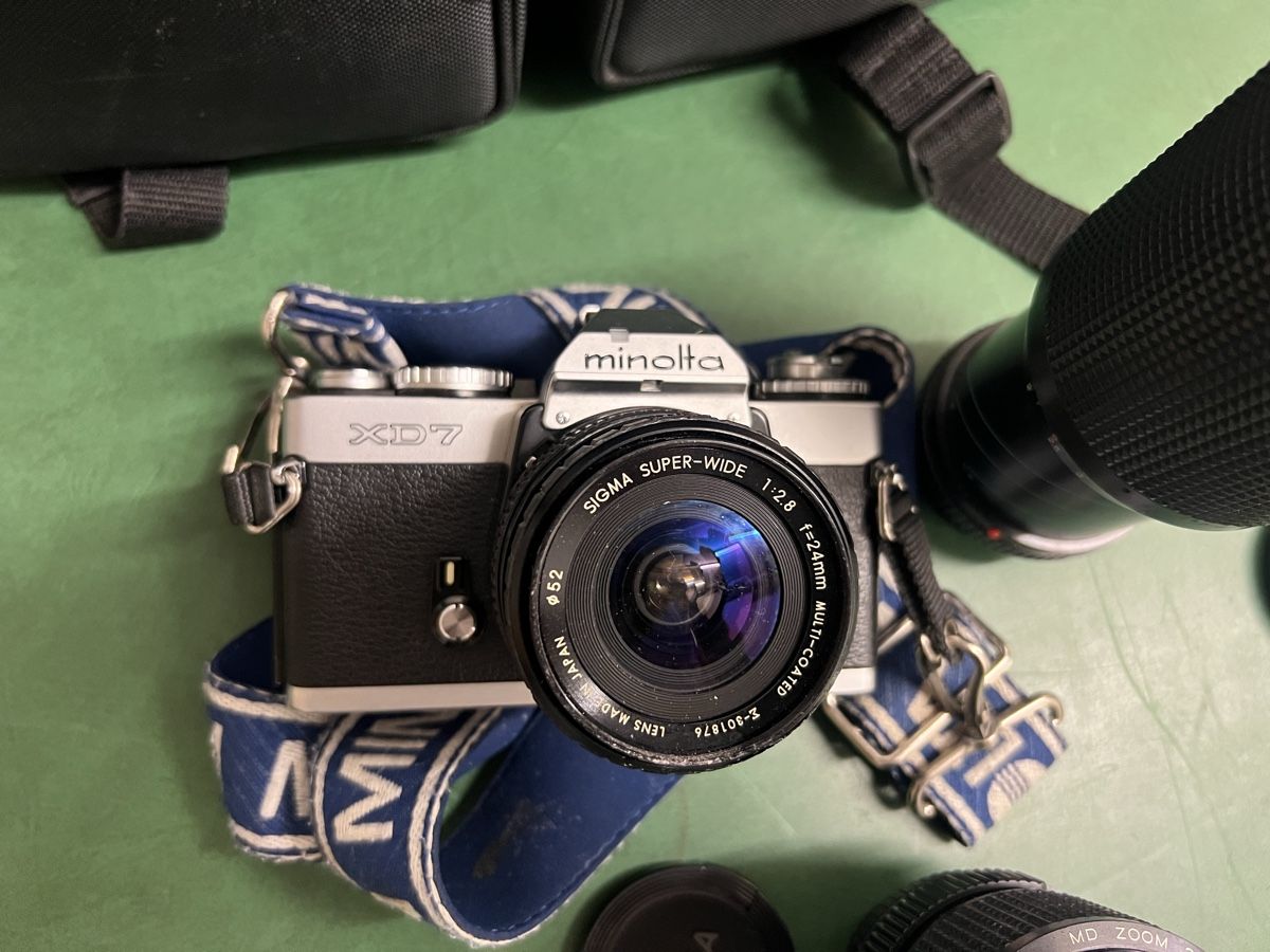 Minolta Fotocamera: Minolta XD7 mit 2 extra objektiv  – Usato da Zürich venduto da jao_2bx7 1