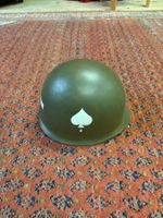 US M1 Stahlhelm – Reproduktion 101st Airborne / Reenactment