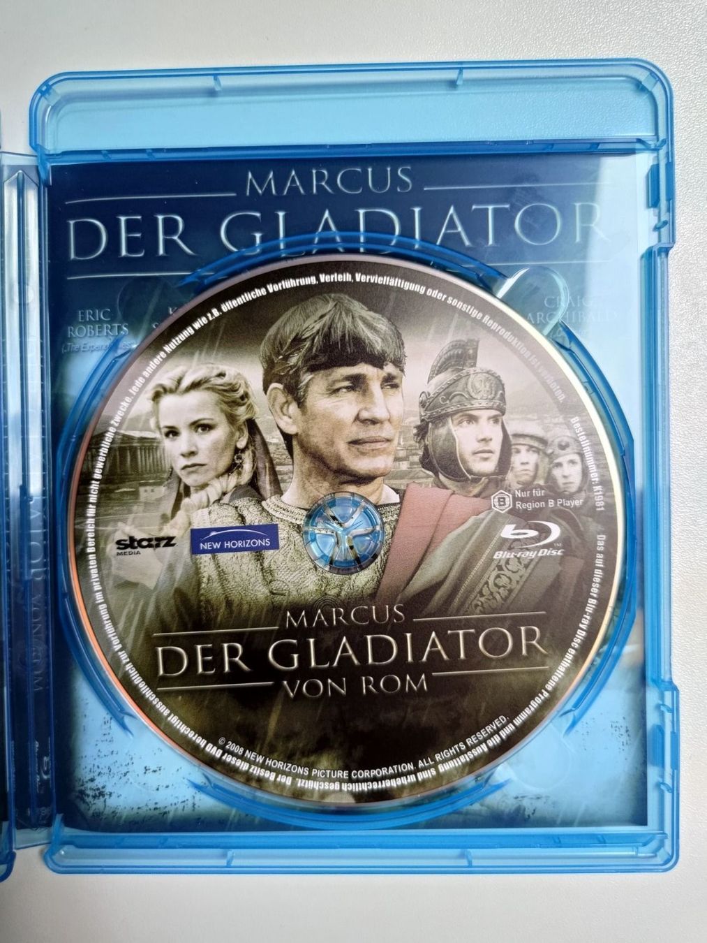 Tutti i DVDs: Marcus - Der Gladiator von Rom – Usato da Liestal venduto da Kratzilla 1