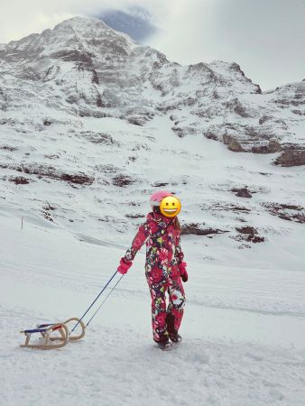 Neuwertiger REIMA-Skioverall