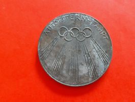 Medaille 1936, Olympische Spiele Berlin, 37mm
