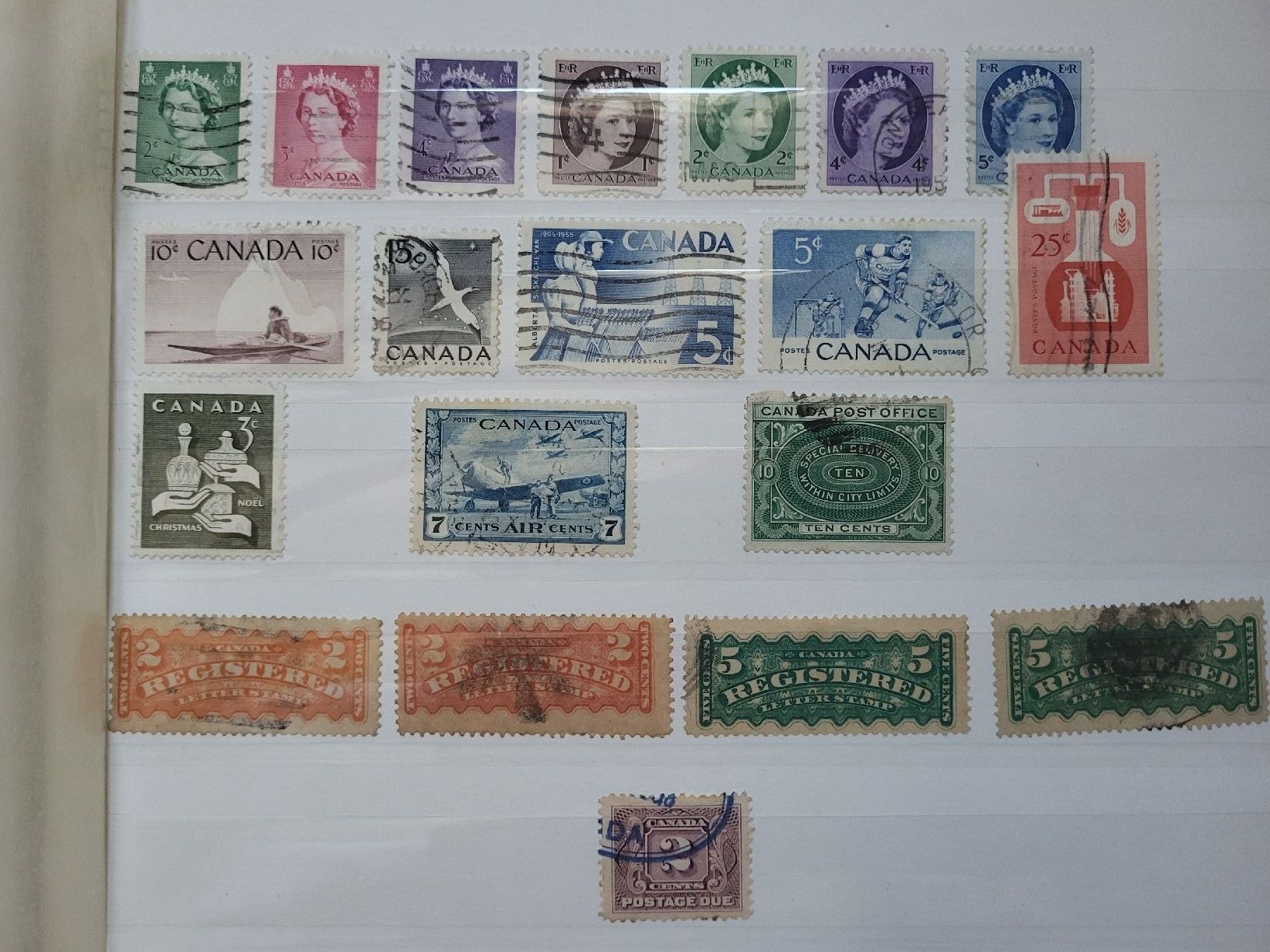Tutti i francobolli: Kleinlot Kanada ab 1859-64 – Usato da stäfa venduto da brandy66 6