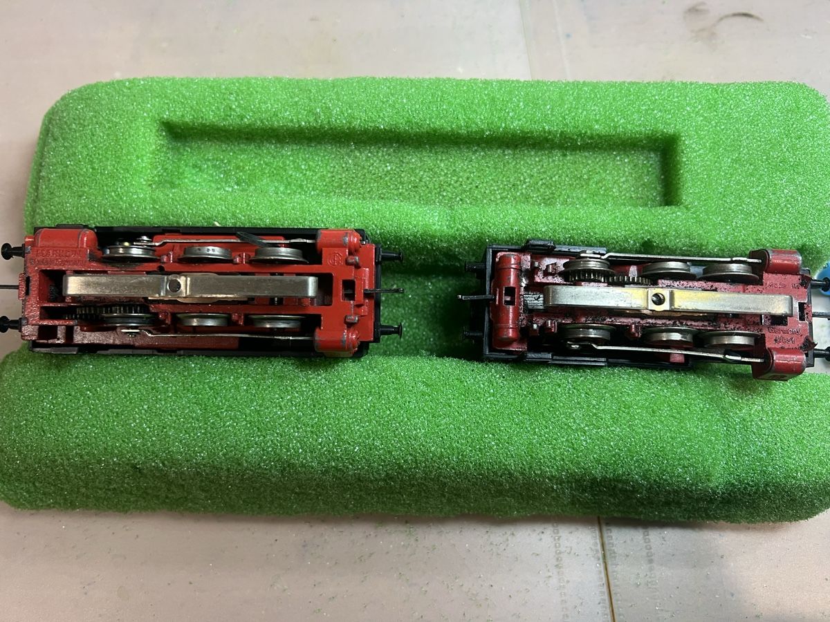 Märklin Modellini di ferrovie: Märklin Dampflok – Usato da Dübendorf venduto da Troggy 2