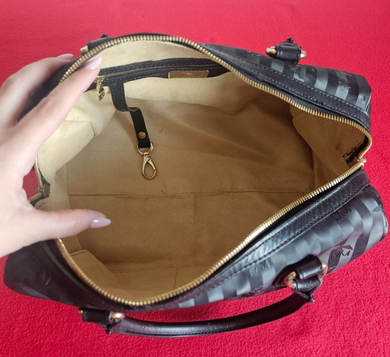 Maison Mollerus Borse da donna: ***Maison Mollerus *** Handtasche – Usato da Bronschhofen venduto da Xena37 8