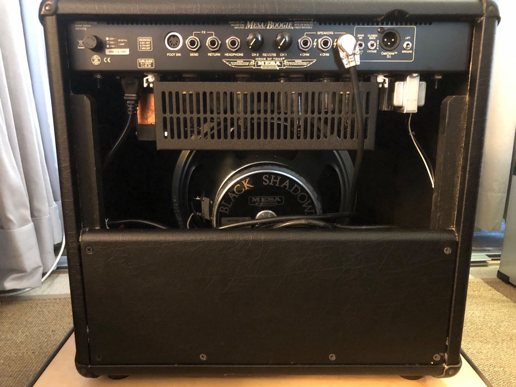 Mesa Boogie Amplificateurs: Mesa Boogie; Mark 5 / Thirty Five – D'occasion à Weggis par simrap