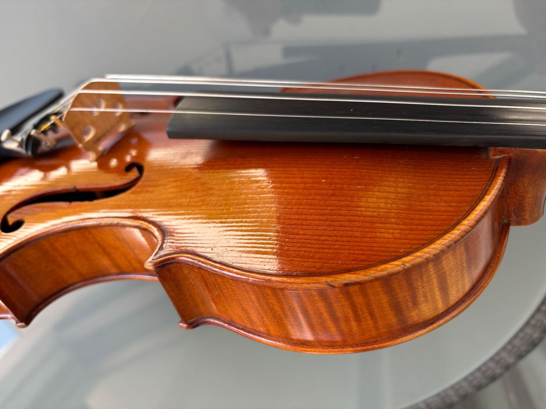 Strumenti musicali: Wunderschöne alte 4/4 Geige / Violine – Usato da Belfaux venduto da leron 6