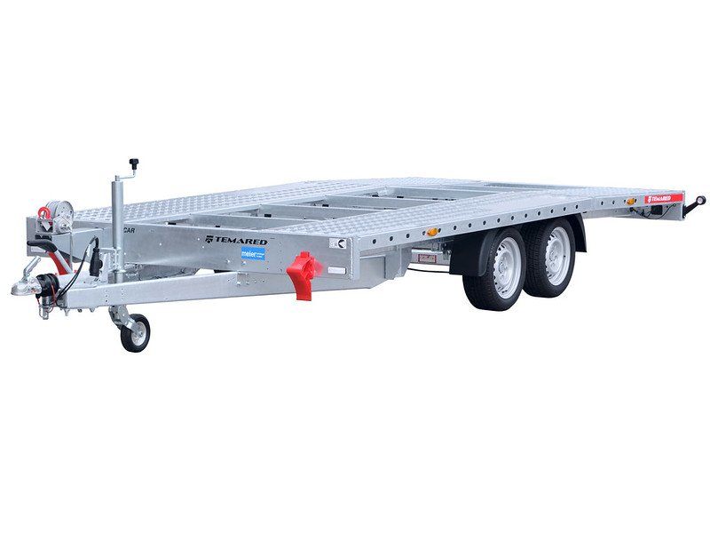 Tema Rimorchi: Temared Anhänger CAR DECK PLUS 4521/2 S 3.0t – Nuovo (secondo la descrizione) da Mauensee venduto da Meier_Sursee 1