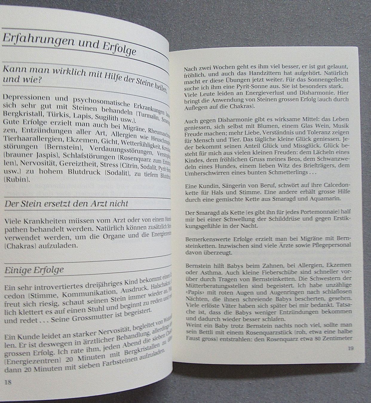 Bücher: Hilf dir selbst ... mit einem Stein - Eliette von Siebenthal – Gebraucht aus Auenstein von Padabimbim 2