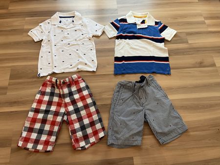 Tommy Hilfiger Jungen Set, 4 Teile ohne Mängel 122,6-7 Jahre