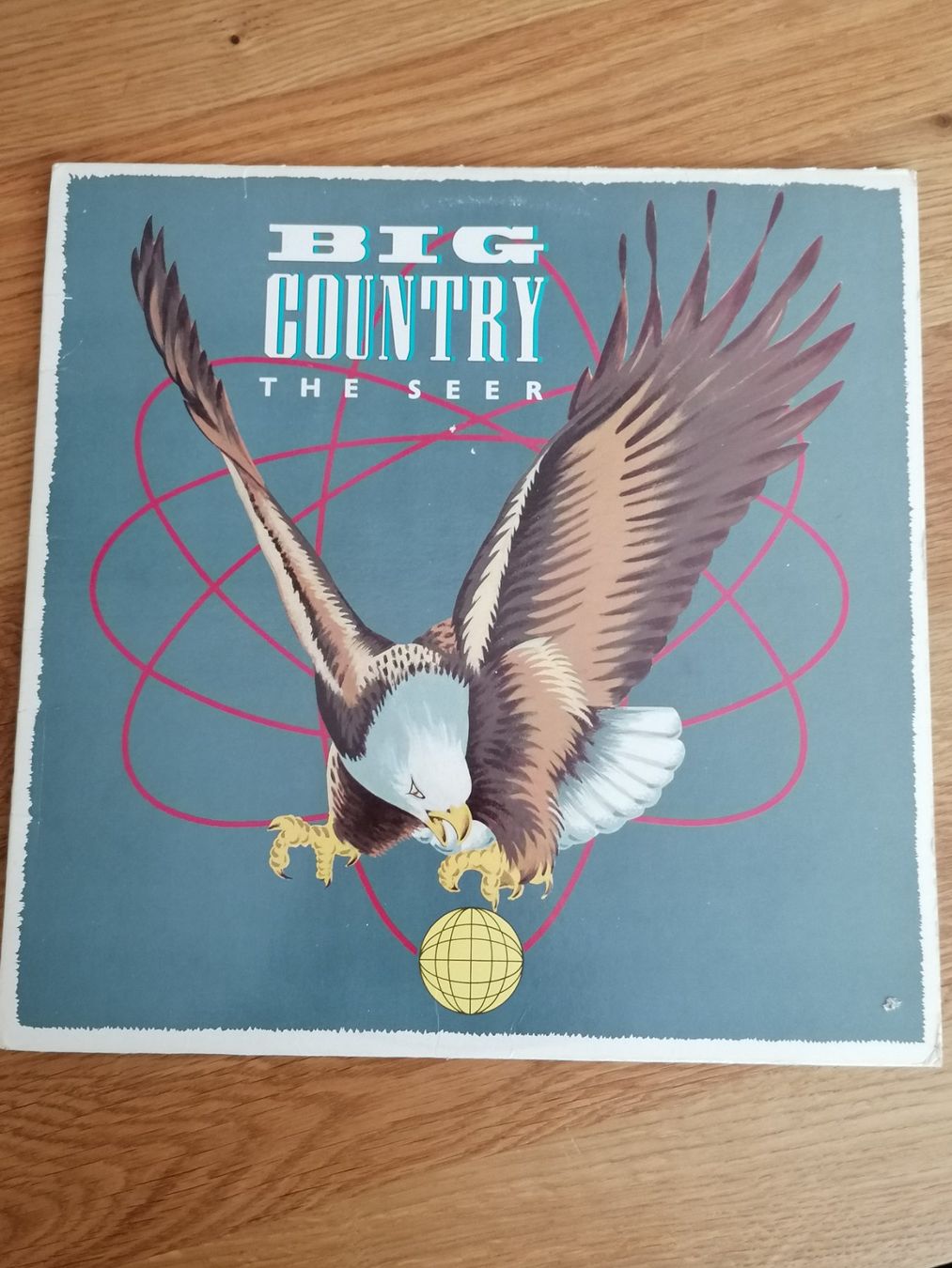 Schallplatten: LP - Big County - The Seer - Vinyl – Gebraucht aus Basel von vintagecollector