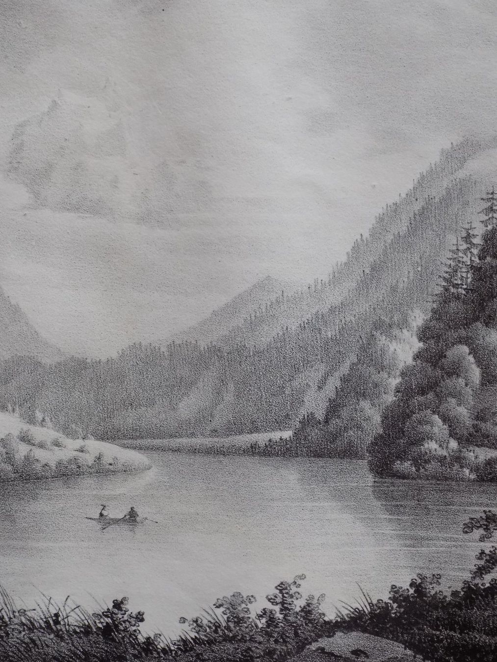 Stiche: Lungernsee – Gebraucht aus Risch von Rischli15 4