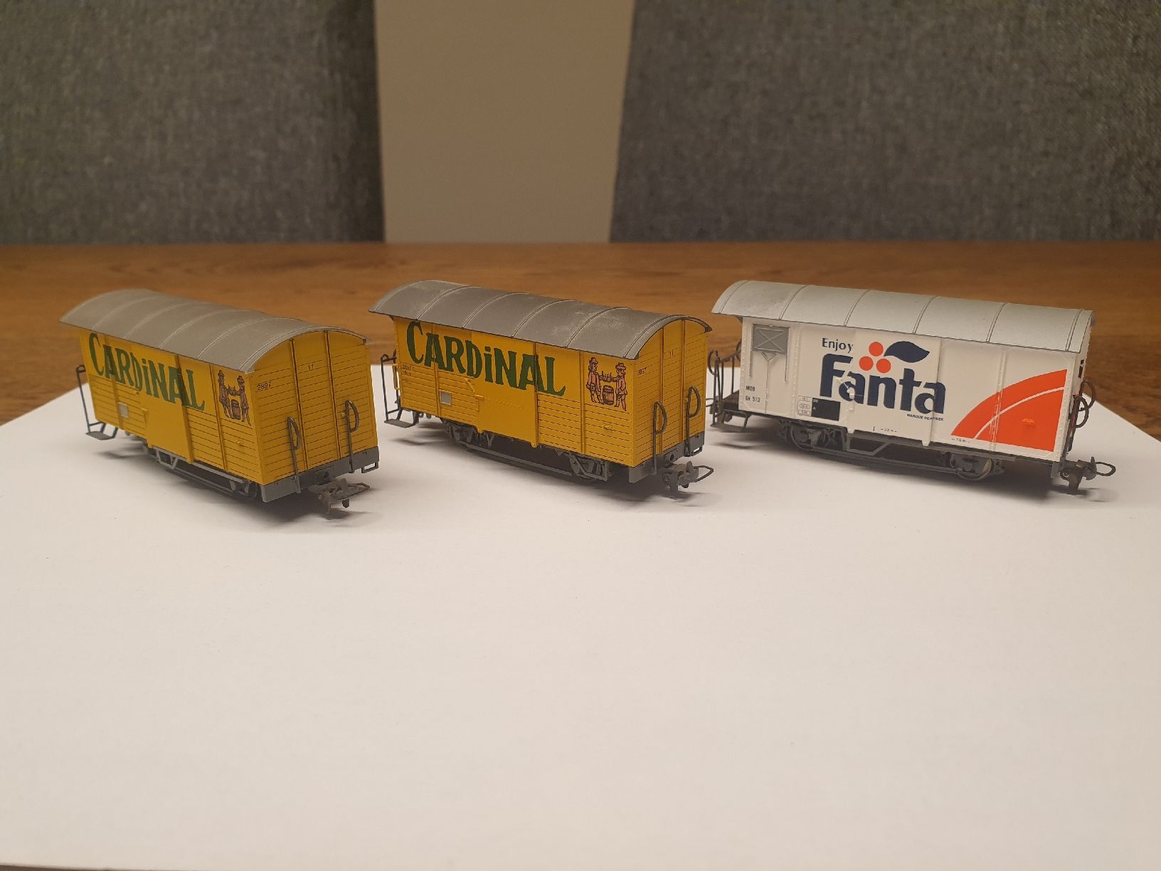 Bemo Modelleisenbahnen: Güterwagen Bemo 3 Stück – Gebraucht aus Wil SG von bue_ff6k 2