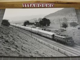 Echtfoto: Nebikon-Wauwil mit Ae 4/7, 1986, Schweizerische Bu