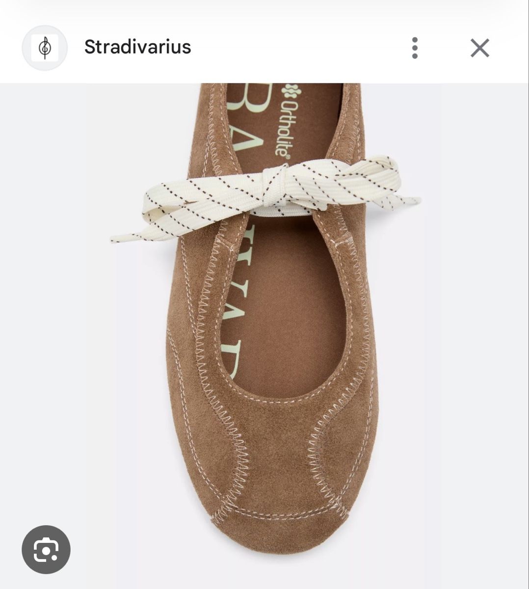 Stradivarius Chaussures femmes: Ballerinas with bow Stradivarius Gr. 36 – Neuf (Voir description) à Hergiswil NW par Leonie_6052 2