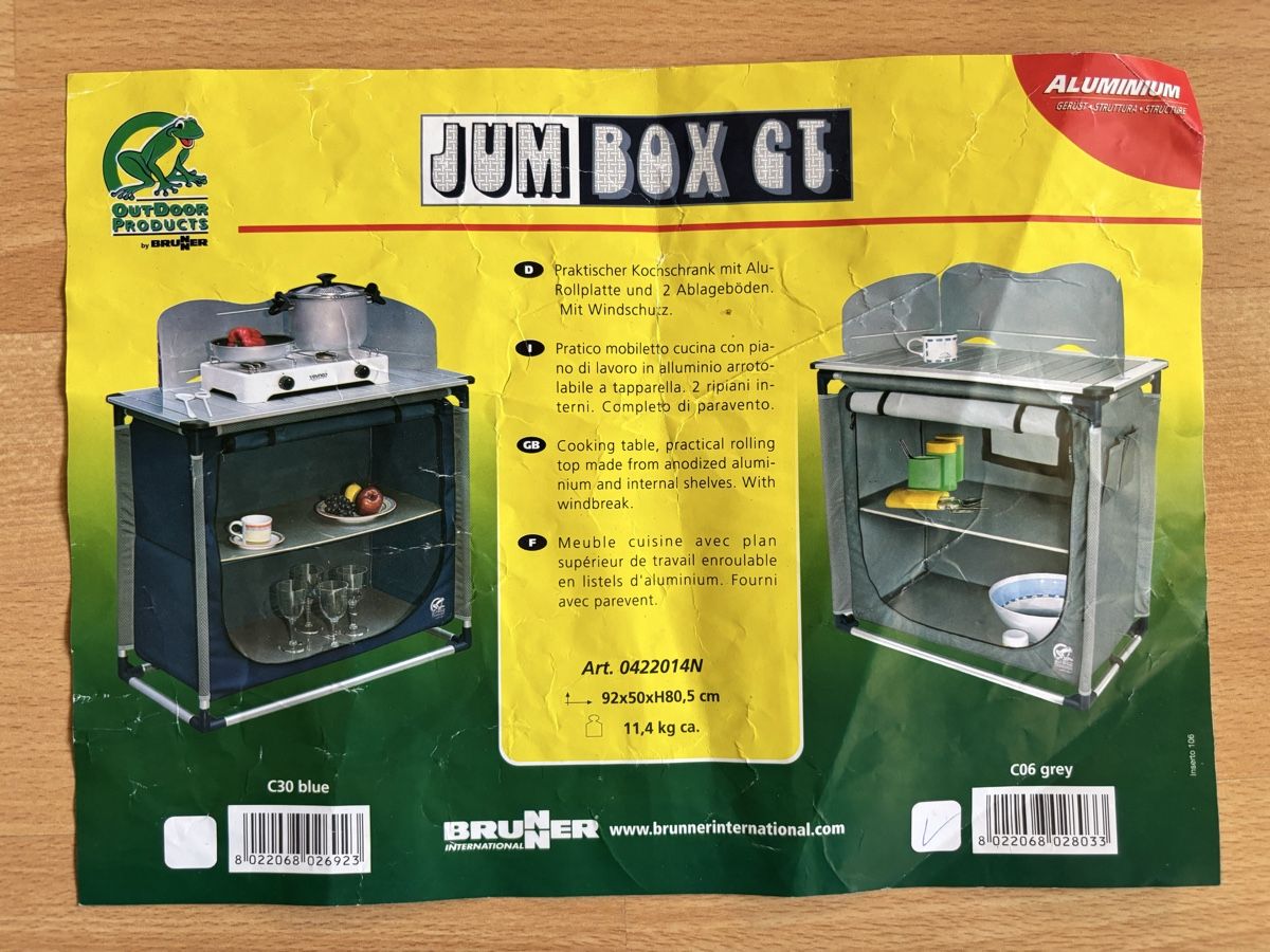 Komplettküchen: Camping Kochtisch / Küchenmöbel – Gebraucht aus Hasle b. Burgdorf von hoje1980 4