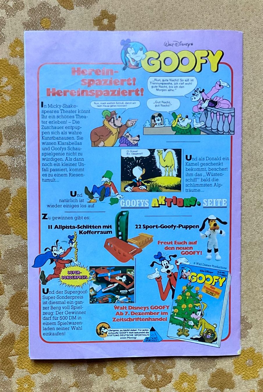 Fumetti: Goofy Heft Nr 11 von 1981 – Usato da Endingen venduto da nathan05 9