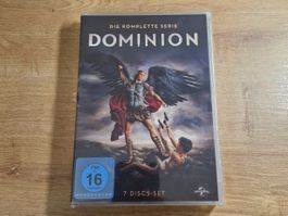 Dominio - Die komplette Serie NEU OVP RAR DVD