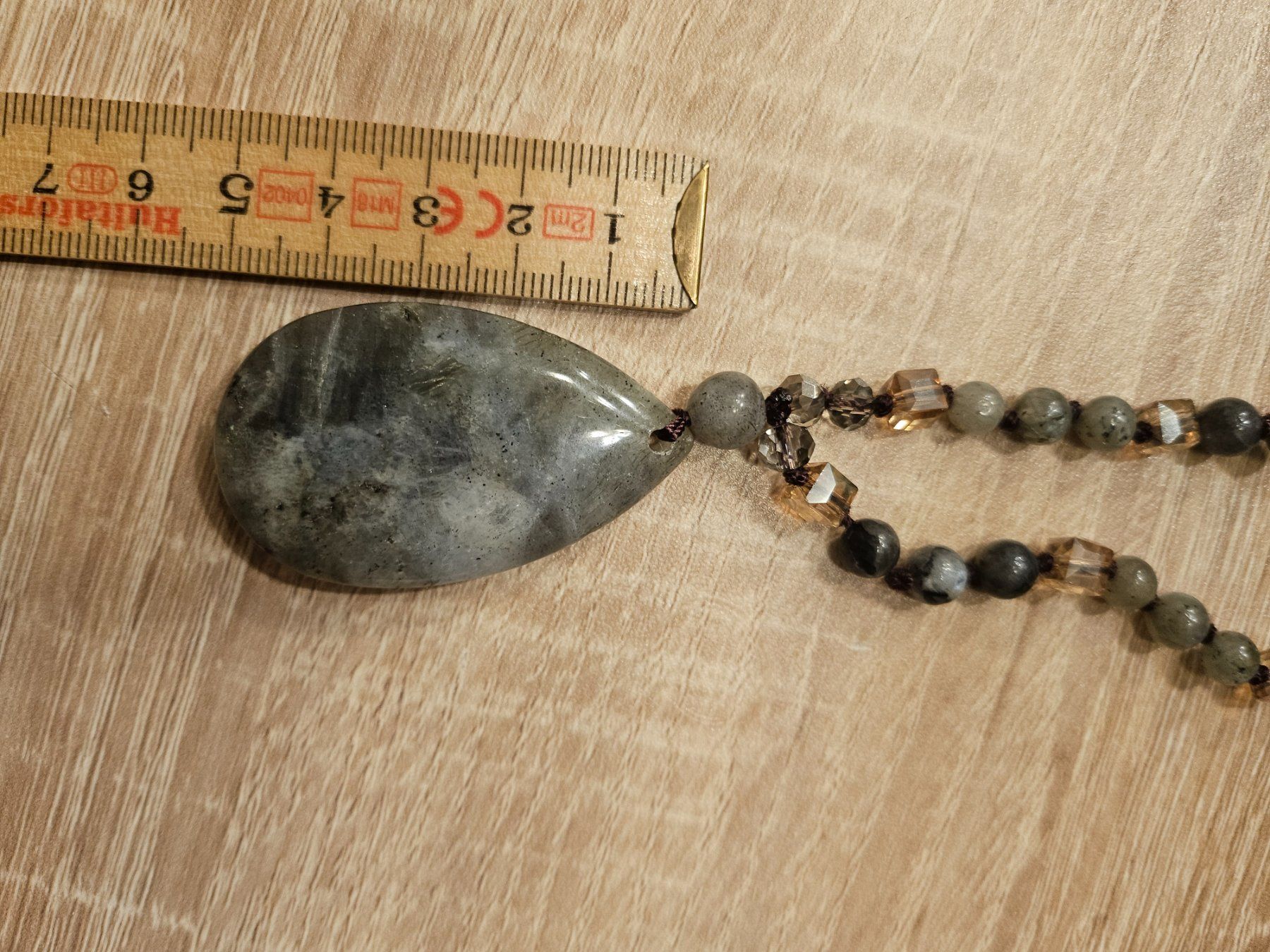 Ketten: Edelsteinkette – Neu (gemäss Beschreibung) aus Kefikon TG von Livline 2