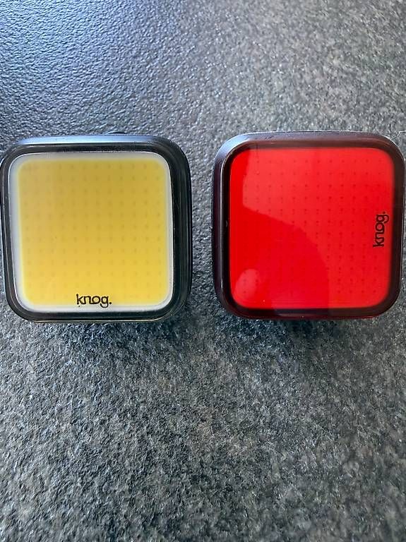 Ersatzteile: KNOG LICHTSET BLINDER SQUARE TWIN PACK BLACK – Gebraucht aus Muttenz von Fantom03 4