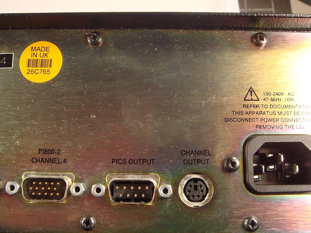 Tutti gli attrezzi: Renishaw IS1-2 Interface Selector A-1327-0100-04 NEU – Usato da Walzenhausen venduto da nobelsales 8
