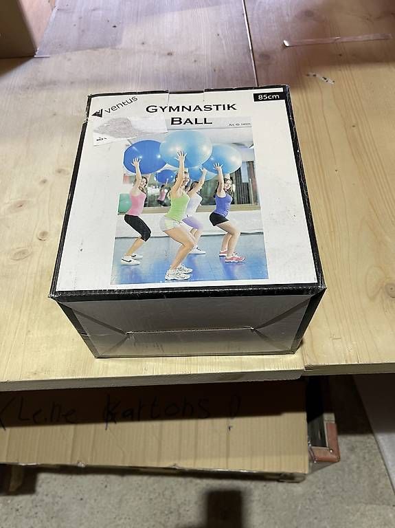 Palloni: Universal Gymnastikball Sitzball – Usato da Reichenbach i. K. venduto da fra_vpj6 1