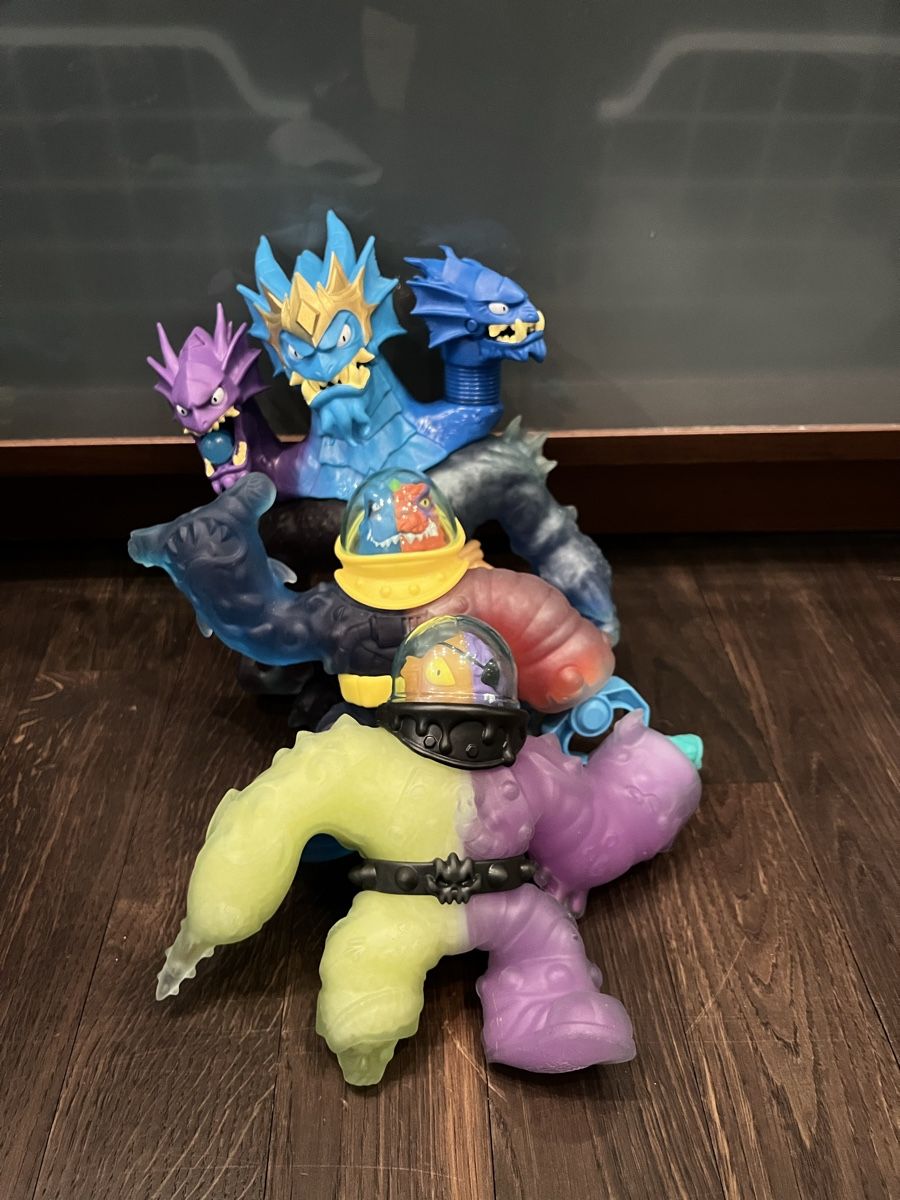 Giocattoli: Goo Jit Zu Figuren – Usato da Gattikon venduto da Sunshine4.