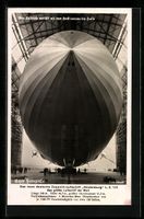 Das neue deutsche Zeppelin-Luftschiff L.
