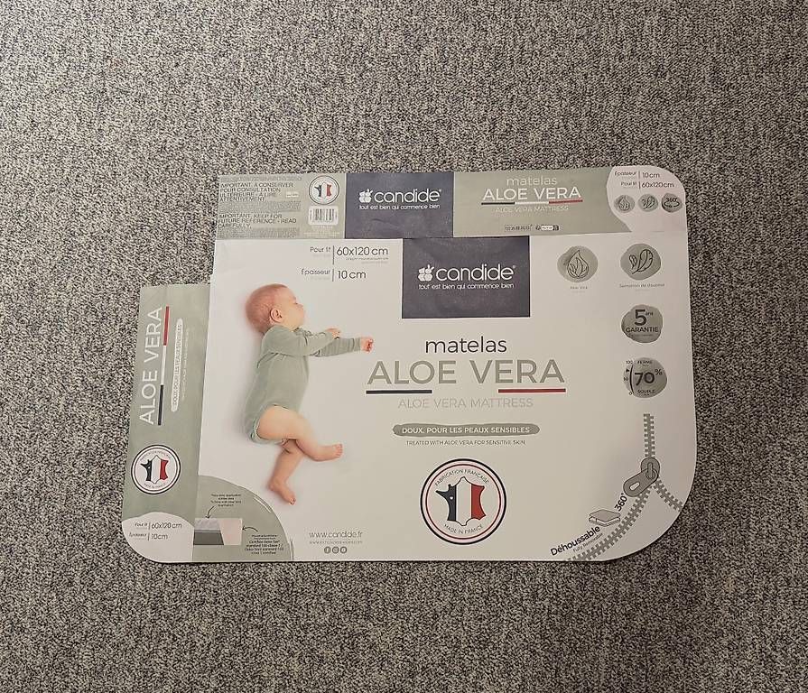 Matratzen: Matelas enfant neuf 70x140x13 – Gebraucht aus Genève von flocon06 4