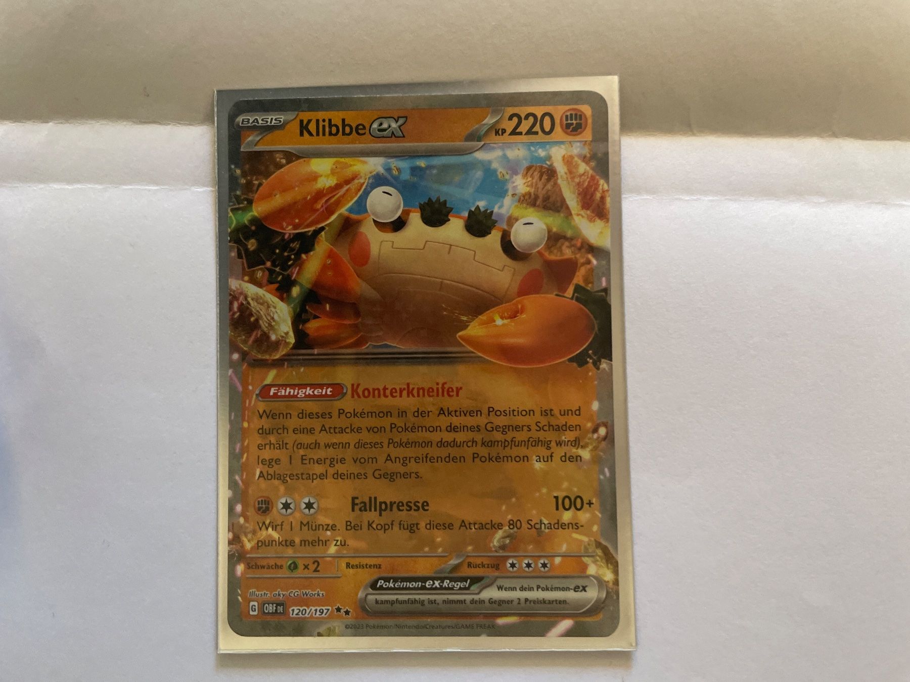 Pokémon Carte collezionabili: 📦 klibbe ex – Usato da Genève venduto da Hoenn.