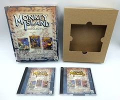 Monkey Island Collection PC-CD-ROM, ohne die Scheiben