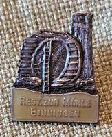 H628  Pin Restaurant zur Mühle Binningen