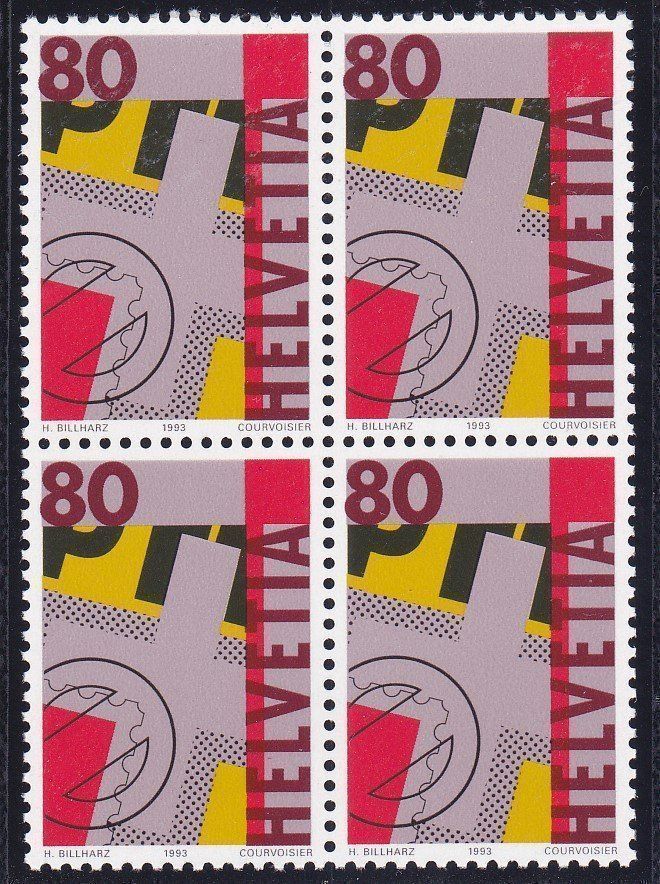 Tutti i francobolli: Postfrisch 150 J. Schwez.Briefmarke 1993 – Nuovo (secondo la descrizione) da Schliern b. Köniz venduto da joni20 1