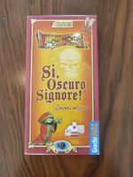 Vigor Mortis "Yes, Dark Overlord!" Italian boardgame