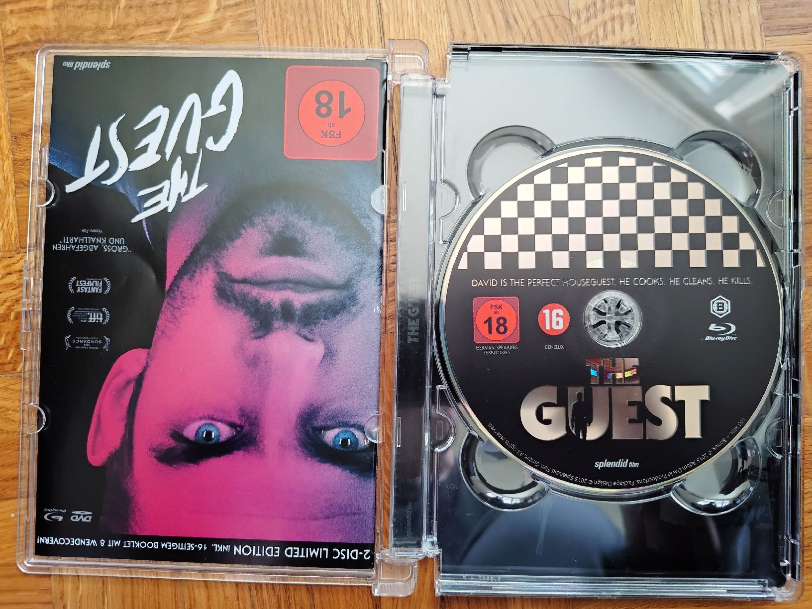 Tutti i DVDs: The Guest - Blu-ray – Usato da Yverdon-les-Bains venduto da Scottish_Blood 1