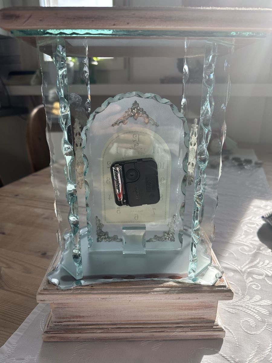 Orologi da terra & Orologi da parete: Uhr Diffusione , original Crystal. – Usato da Schöfflisdorf venduto da Katrins02 3