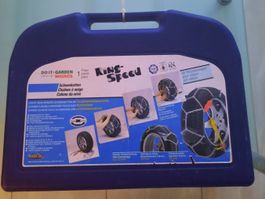 Neue Schneeketten Ring-Speed, Selbstmontage PKW