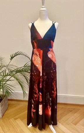 Kleid Karen Millen Gr. 38 neuwertig
