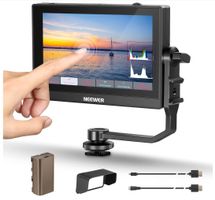 NEEWER F500 5,5 Zoll Kamera Feldmonitor, HDR Touch Screen