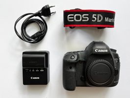 Canon EOS 5D Mark III: nur Body, Vollformat