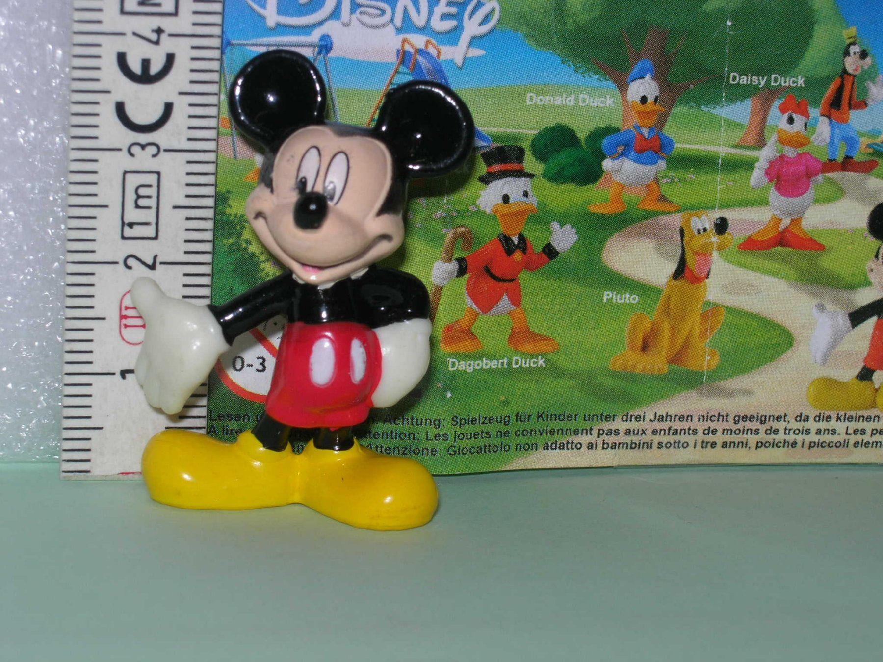 Disney Figurines: Micky Maus Disney-Minifigur – Neuf avec emballage d'origine à Hornussen par Corvette- 4