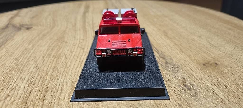 Modellini d'auto: Feuerwehr Hummer – Usato da Landquart venduto da Predi91 3