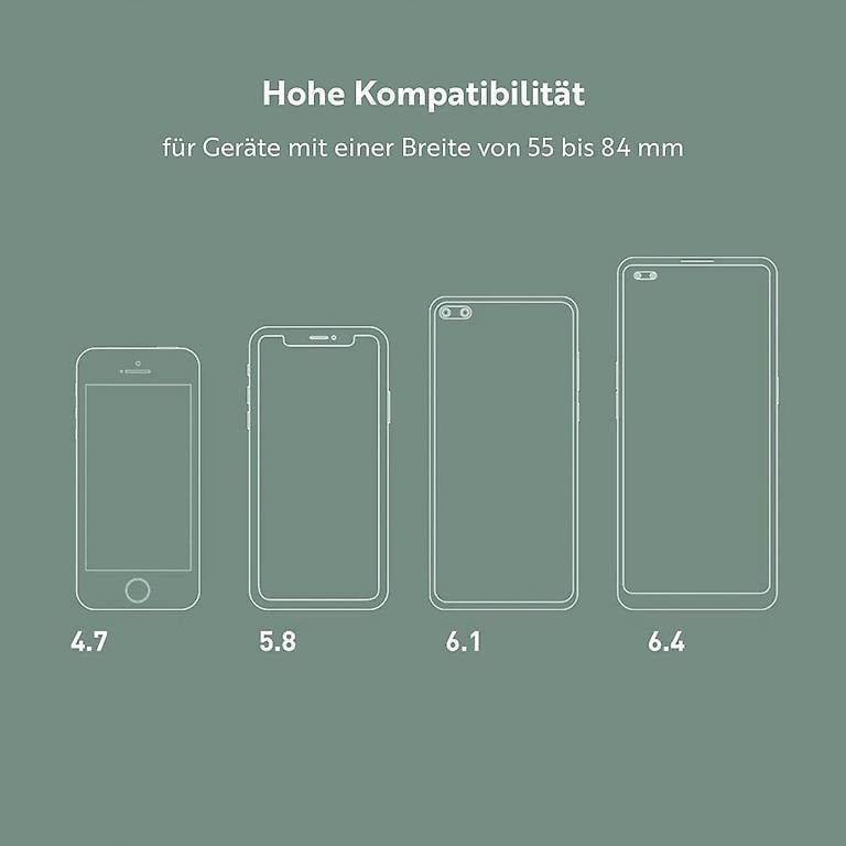 Staffe: BASEUS Smartphone Halter Lüftung  – Usato da Arbon venduto da my_shopping 2