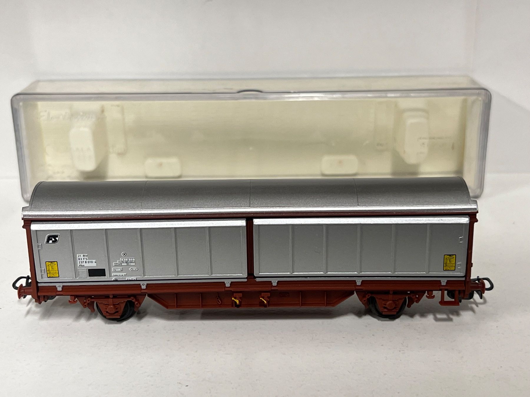 Modellini di ferrovie: Electrotren 1486 FS   H0/DC – Usato da Geroldswil venduto da TopTrain54
