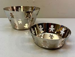2x SCHALEN „ALESSI“ AB 1.- !!!