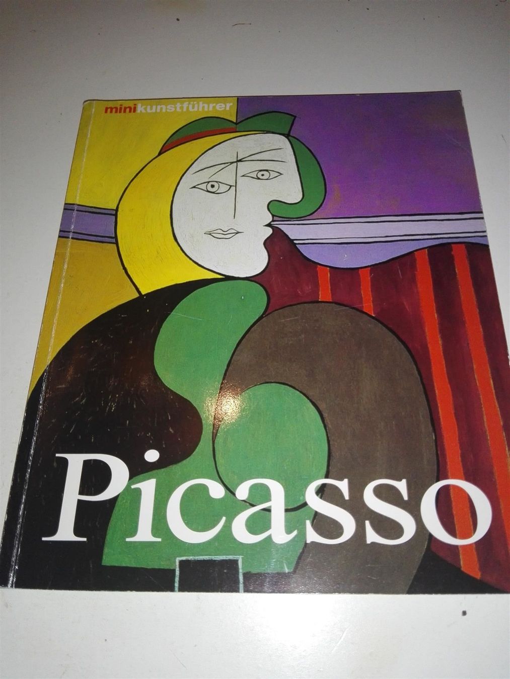 Libri: Picasso     (Minikunstführer) – Usato da St.Gallen venduto da elk2023