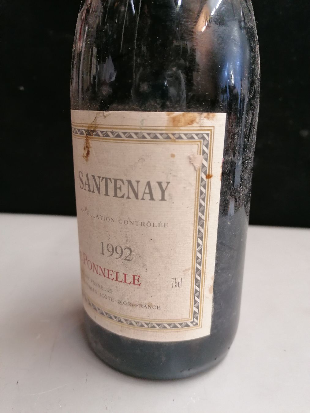 Wein: SANTENAY PIERRE PONNELLE 1992 – Neu (gemäss Beschreibung) aus Genève von Leboucheoreilles 3