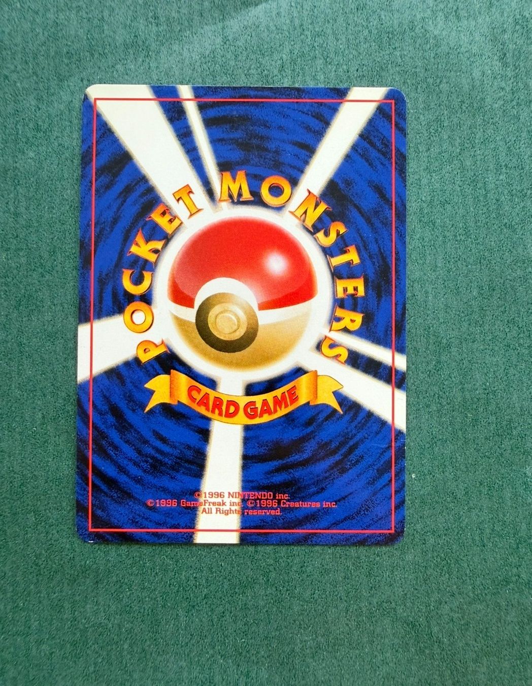 Pokémon Sammelbilder & Trading cards: Mewtwo Holo JAP - 1996 Base Set – Gebraucht aus Estavayer-le-Lac von Swisspoke 2